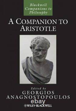 Companion to Aristotle, Hardcover by Anagnostopoulos, Georgios, Brand New, Fr