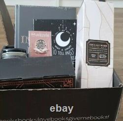 Complete Brand New Owlcrate Addie La Rue Special Edition Box