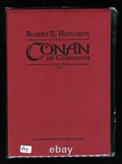 Complete Conan of Cimmeria 3 Hardcover Slipcase HC Robert Howard Wandering Star