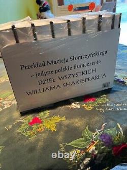 Complete Works by Szekspir, William brand new In Polish Language
