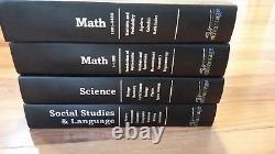 Complete set of 4 SW Advantage Learning Books Brand new
