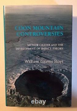 Coon Mountain Controversies by W. G. Hoyt, 1987 (Brand New, Hardcover)