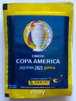 Copa América 2021 Panini Stickers Full Album Complete unstick Brand new