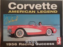 Corvette American Legend Noland Adams 5 Book Set FREE SHIPPING-BRAND NEW