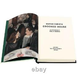 Crooked House by Agatha Christi BRAND NEW Illustrated Premium EdItion
