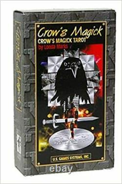 Crow's Magick Tarot Deck. Brand New. Out Of Print. Very Rare. Just One Left