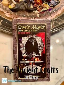 Crows Magick Tarot OUT OF PRINT Brand New Sealed