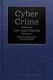 Cyber Crime Law And Practice, Hardcover By Richardson, Matthew, Brand New, F