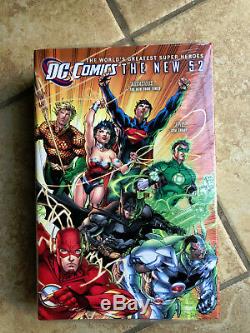 DC COMICS OMNIBUS THE NEW 52 Justice League Brand New SEALED 1st printing
