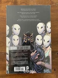 DC Comics Absolute Batman The Court of Owls Snyder Capullo BRAND NEW Sealed OOP