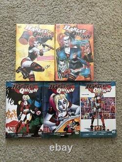DC Harley Quinn Omnibus Volumes 1 2 and Rebirth OHC 1 2 3 Sealed Brand New