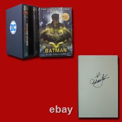 DC Icons Series (2017-18, HC, 1st/1st) ALL 3 SIGNED BRAND NEW with CUSTOM SLIPCASE