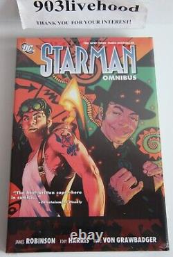 DC Starman Vol 3 Omnibus Hc Hardcover Brand New Sealed Nm- Oop Robinson Harris