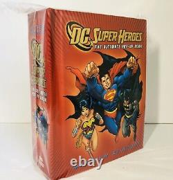 DC Super Heroes Pop Up Book, Matthew Reinhart 1st Ed Suoerman Brand New