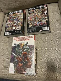 DEADPOOL AND X-FORCE OMNIBUS Lot Cable By Joe Kelly All 3 SEALED Brand New