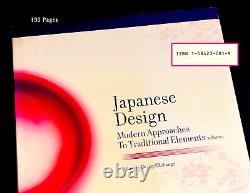 DESIGNERS Japanese References Three (3) EXQUISTE Hardcover Full-Color Books