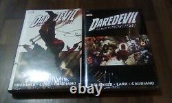 Daredevil Omnibus Volumes 1 & 2 By Brubaker & Lark Hc Brand New Factory Sealed