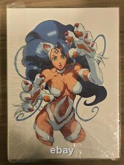 Darkstalkers The Ultimate Edition Hardcover Comic UDON Brand New SIGNED by the