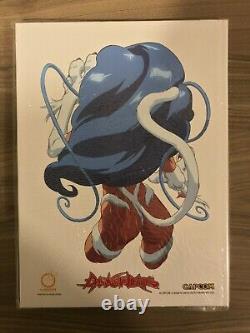 Darkstalkers The Ultimate Edition Hardcover Comic UDON Brand New SIGNED by the