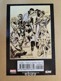 Dave Cockrum X-Men Artifact Edition IDW BRAND NEW SEALED SIGNED CHRIS CLAREMONT