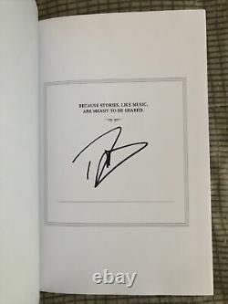 Dave Grohl The Storyteller Brand New SIGNED First Edition Foo Fighters