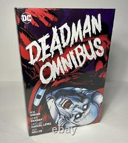 Deadman Omnibus Hardcover HC DC Comics Brand New Sealed OOP Neal Adams Conway