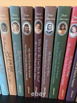 Dear America Book Series Lot Of 33 Hardcover Brand New Historical Fiction Diar