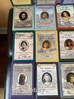 Dear America Book Series Lot Of 33 Hardcover Brand New Historical Fiction Diar