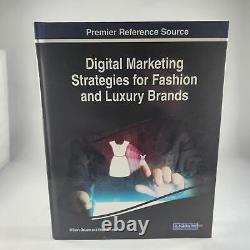 Digital Marketing Strategies for Fashion & Luxury Brands Hardcover Wilson Ozuem