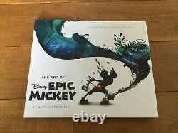 Disney's The Art of Epic Mickey Limited Hardcover Austin Grossman Brand New