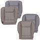 Dodge Ram Laramie Driver Bottom Perforated Leather Seat Cover