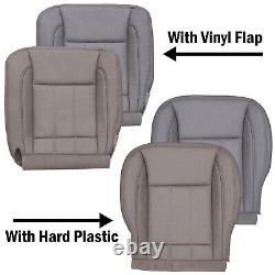 Dodge Ram Laramie Driver Bottom Perforated Leather Seat Cover