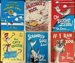 Dr Seuss Brand New Set of 6 Discontinued Books(No Longer In Print) B
