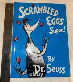 Dr Seuss Brand New Set of 6 Discontinued Books(No Longer In Print) B