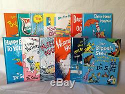 Dr. Seuss Series Complete Collection Set! 58 Brand New Hardcover Classic Books