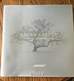 Dream + Reach The First 50 Years of BOSE Brand New Coffee Table Book