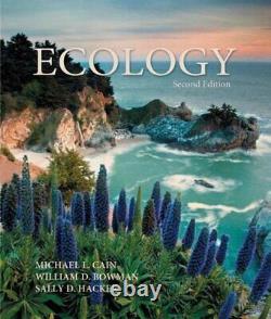 ECOLOGY. MICHAEL L. CAIN, WILLIAM D. BOWMAN AND SALLY D. Hardcover BRAND NEW