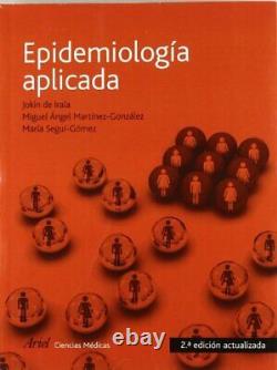 EPIDEMIOLOGIA APLICADA (SPANISH) By Jokin De La Irala BRAND NEW