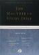 Esv Macarthur Study Bible (hardcover) By John Macarthur Brand New