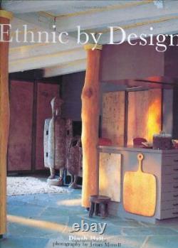 ETHNIC BY DESIGN By Dinah Hall Hardcover BRAND NEW