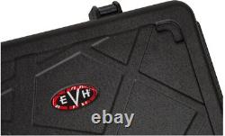 EVH 226100506 Striped Series Hardshell Guitar Case Black (Brande New)