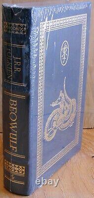 Easton Press Beowulf Limited Edition By JRR Tolkien Brand New Sealed Condition