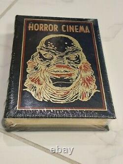 Easton Press Horror Cinema Brand New Leather Hardcover Book 22kt Gold