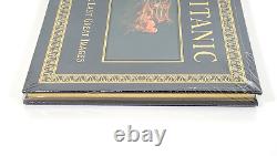 Easton Press TITANIC The Last Great Images SIGNED Gen Leather Brand NEW Sealed
