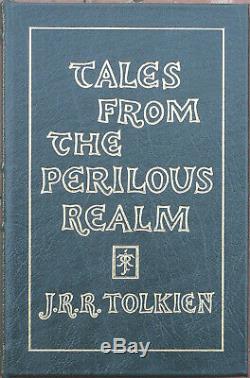 Easton Press Tales From the Perilous Realm JRR Tolkien Brand New Condition