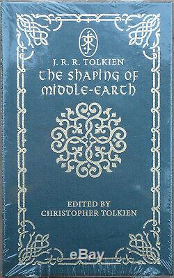 Easton Press The Shaping of Middle-Earth by JRR Tolkien Brand New SEALED