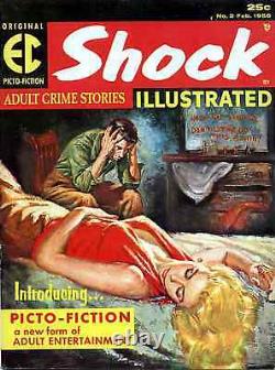 Ec Comics Aug 2006 Edition Shock Illustrated 4-hardcover Slipcase Set New Rare