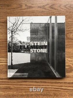 Eduardo Souto de Moura Stein Element Stone (Brand New Hardcover)