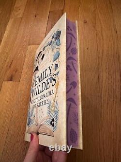 Emily Wilde's Encyclopaedia of Faeries Fairyloot Exclusive Signed Brand New