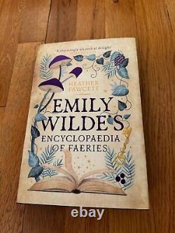 Emily Wilde's Encyclopaedia of Faeries Fairyloot Exclusive Signed Brand New